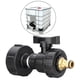 thumbnail image 2 of Adaptador de tanque IBC - Rosca gruesa X de ín S60x6 Rosca Fuera del pezón Sunnimix Adaptador de tanque IBC, 2 of 8
