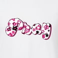 thumbnail image 6 of Wild Bobby, Pray Bubble Letters Inspirational/Christian Men Premium Tri Blend Tee, True White, XX-Large, 6 of 6