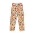 thumbnail image 6 of Daiia Colorful Chicken Men's Sleep Pant with Pockets and Drawstring,Pajama Pants-Medium, 6 of 9