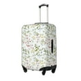 thumbnail image 2 of Haiem Aerial Flora Luggage Cover Printed Suitcase Covers for Luggage Elastic Washable Suitcase Protector Fits 18-32 Inch Luggage-Large, 2 of 8