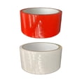 thumbnail image 1 of veasfak 2 Pcs Balles Collantes Amusantes, Jouet DIY 32,8 Pieds de Long, Rouge Clair, 1 of 9