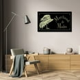 thumbnail image 3 of Catherine Jones 40x19 Gallery Wrapped Canvas Wall Art Titled - Marchand de Modes, 3 of 4