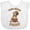 AA-White, variant on Inktastic Nuts About Daddy Boys or Girls Baby Bib