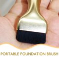 thumbnail image 3 of Hytrove Brocha Plana Para Base De Maquillaje Con Para Aplicar Base Líquida Y Polvos, 3 of 8