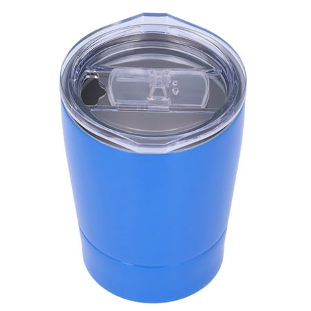 

Insulated Coffee Cups Insulated Coffee Mug Easy Use Heat Preservation For Mall For Soccer Game Blue