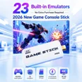 thumbnail image 6 of 2026 Game Console, 128GB, 4K Plug and Play TV Gaming System with 2 Wireless Controllers for Family Entertainment, 6 of 7