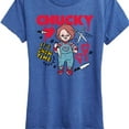 thumbnail image 3 of Chucky - Scribbles - Women's Short Sleeve Graphic T-Shirt, 3 of 5