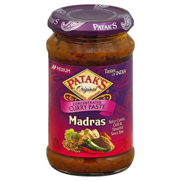 ACH Food Pataks Original Curry Paste, 10 oz