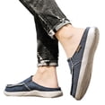 thumbnail image 1 of Slip On Tock Slippers Men Con Suela Goma Ortopédica para Alivio Del Dolor Zapatos Interiores, 1 of 8