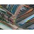 thumbnail image 4 of Ambesonne City Quilted Bedspread Set 3 Pcs, Street Paris Cafe Eating, Queen Size, Multicolor, 4 of 5