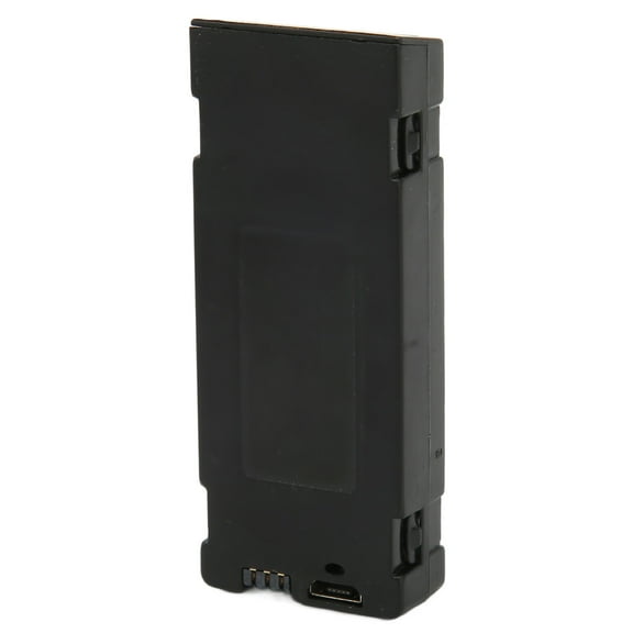 RC Drone Battery, 3.7V 1800mAh Remote Control UAV Battery Lightweight Universal for E99PRO for P5PRO for K3