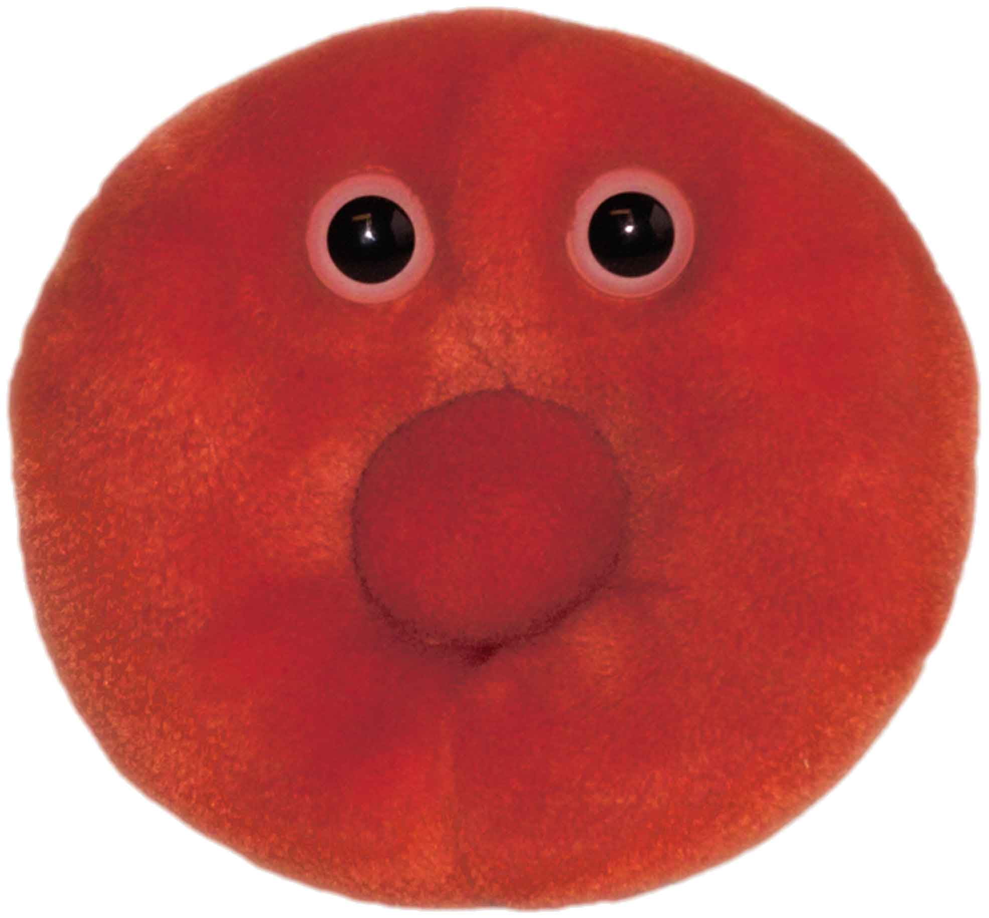 Red blood cell plush deals