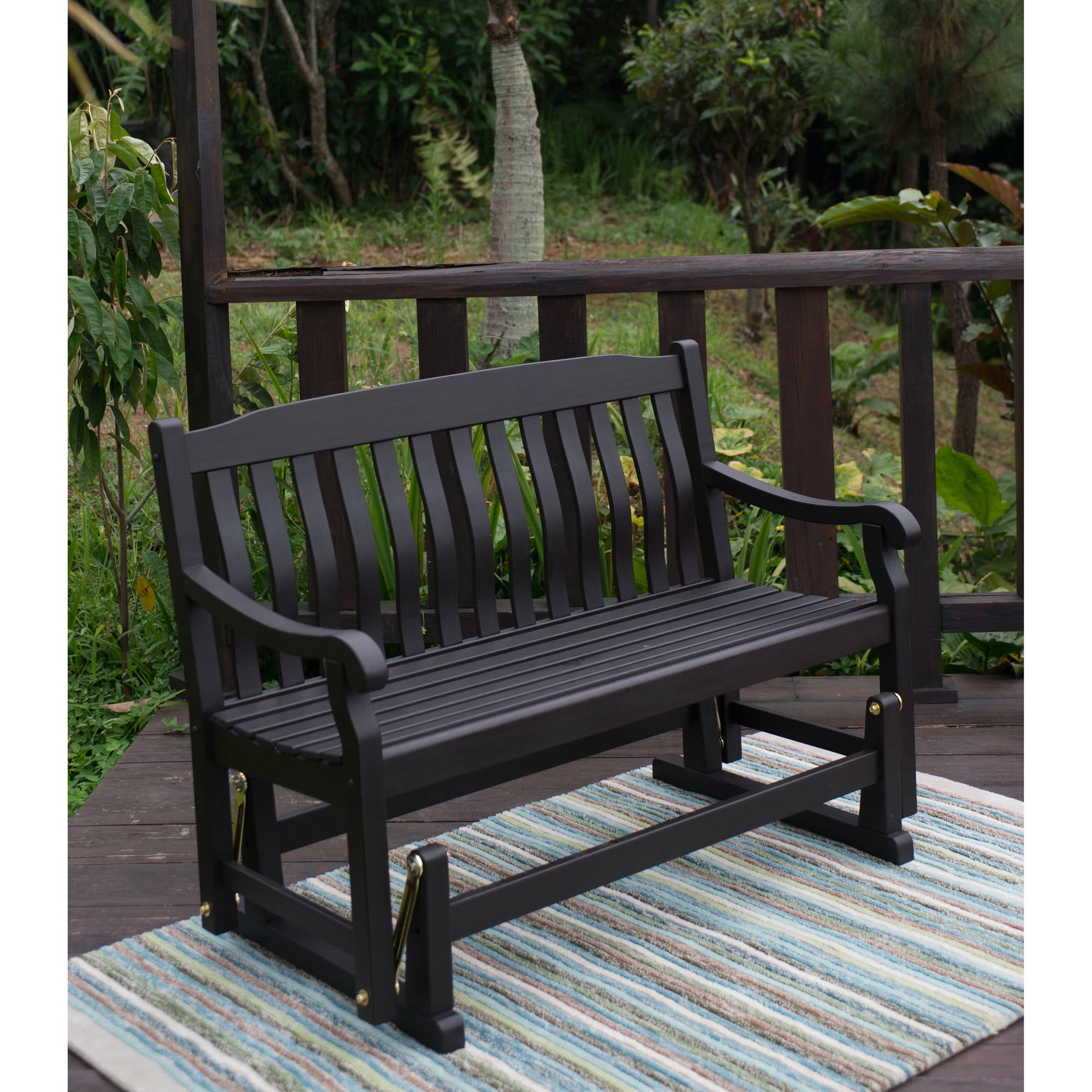 outdoor glider bench kit