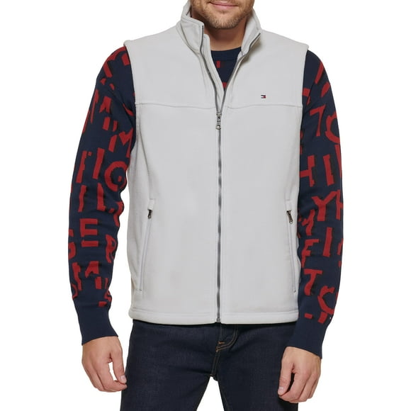 Chaleco Tommy Hilfiger de forro polar Ice para hombre, para exteriores