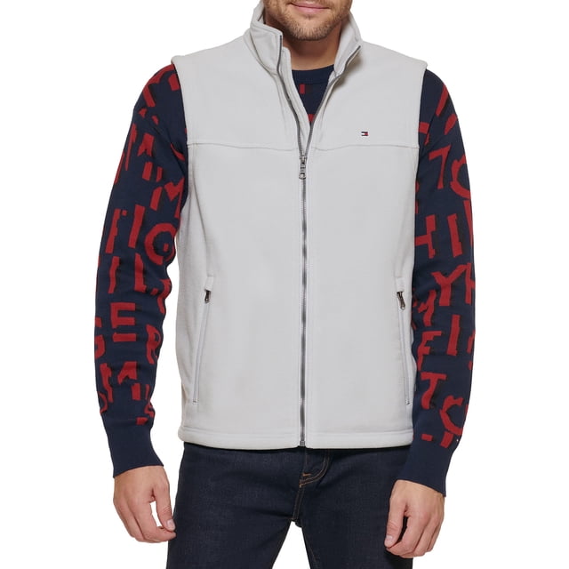 Chaleco Tommy Hilfiger de forro polar Ice para hombre, para exteriores