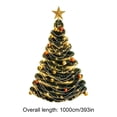 thumbnail image 3 of DIY Wall Mounted Christmas Trees with LED Light, Space-Saving Christmas Decor Ideas, Kids Toys Wall Hanging Christmas Tree for Small Space Home Hioliday Decoration., 3 of 7