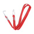 thumbnail image 4 of Bicycle Strap Stretch Elastic Tension Rope, 1.2cm Width Bicycle Luggage Elastic Rope Strap Double Rope High Strength Fast  For Electric Car For Motorcycle Red, 4 of 8