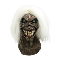 Trick or Treat Studios Iron Maiden Killers Multi-color Acrylic Halloween Costume Mask, for Adult