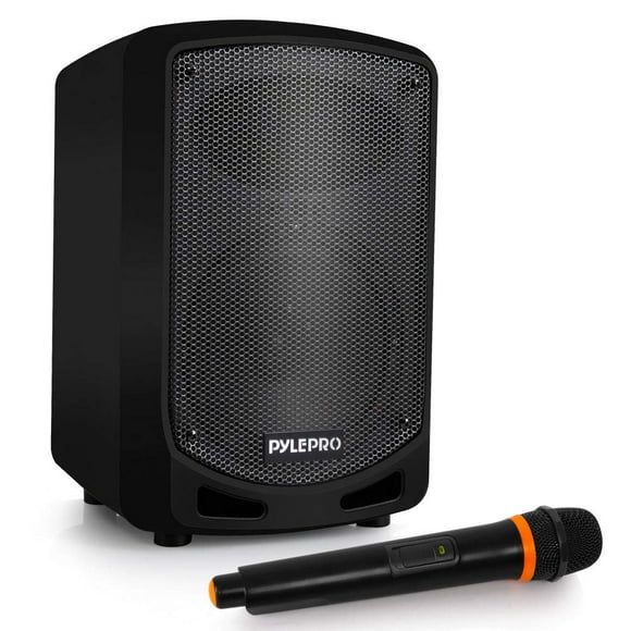 Sistema de altavoces PA Bluetooth Pyle Portable 600 W con micrófono
