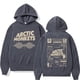 thumbnail image 1 of Sudaderas con capucha Retro Arctic Monkeys Music Tour con estampado de doble cara para hombres y mujeres, sudadera Harajuku de Hip Hop, Sudadera con capucha Y2K de gran tamaño, ropa de calle, 1 of 1