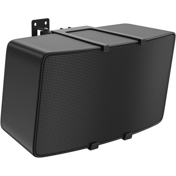 Aiweiwa Speaker Wall Mount for Sonos Five & Play 5 Gen 2 Speaker Mount, Tilt & Swivel Adjustable Bracket for Sonos Play:5 and Sonos Five Wall Mount, Black