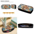 thumbnail image 6 of Xoenoiee Boho Mandala Highland Cattle Print 3 In 1 Backpack and Lunch Box for Girls Boys Elementary School Bags with Pencil Case for Kindergarten Primary School Bookbag Rucksack Back to School Gift, 6 of 6