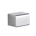 thumbnail image 1 of Estuche de almacenamiento de pañuelos de acero inoxidable para dormitorio, cocina, sala de estar, baño, hogar, oficina, dormitorio, caja porta Almacenamiento y organización del hogar Tipo 1 20x13x13cm Injueey HA073020-02, 1 of 6