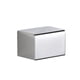 thumbnail image 1 of Ounissouiy Estuche de almacenamiento de pañuelos de acero inoxidable para cocina, baño, sala de estar, baño, inodoro, rollo de papel de pared Almacenamiento y organización del hogar Tipo 1 20x13x13cm, 1 of 6