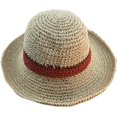 thumbnail image 6 of CoCopeaunts Straw Bucket Hat Summer Cool Breathable Hollow Hand-Woven Big-Edge Fisherman Hat Travel Sunscreen Women Bucket Cap, 6 of 8