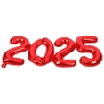 thumbnail image 1 of OULII 1 Ensemble de Ballons Rouges pour la Conception du Nouvel An et les Fournitures de Fête de Remise des Diplômes, 1 of 8