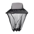 thumbnail image 4 of Filet de Visage pour Protéger la Tête Chapeau de Pêche Camping - Gris, 4 of 8