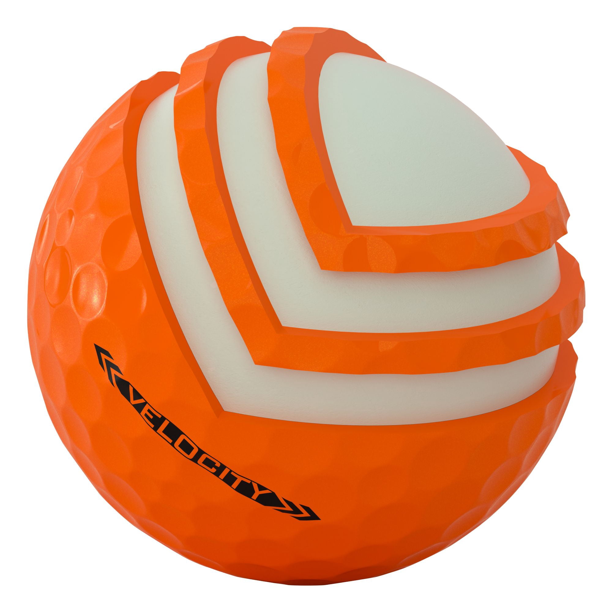 Titleist 2026 Velocity Golf Balls 12pk, Orange