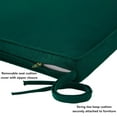 thumbnail image 6 of Sunbrella Outdoor 17 in. Square Chair Pad (2-Pack), Canvas Forest, 6 of 6
