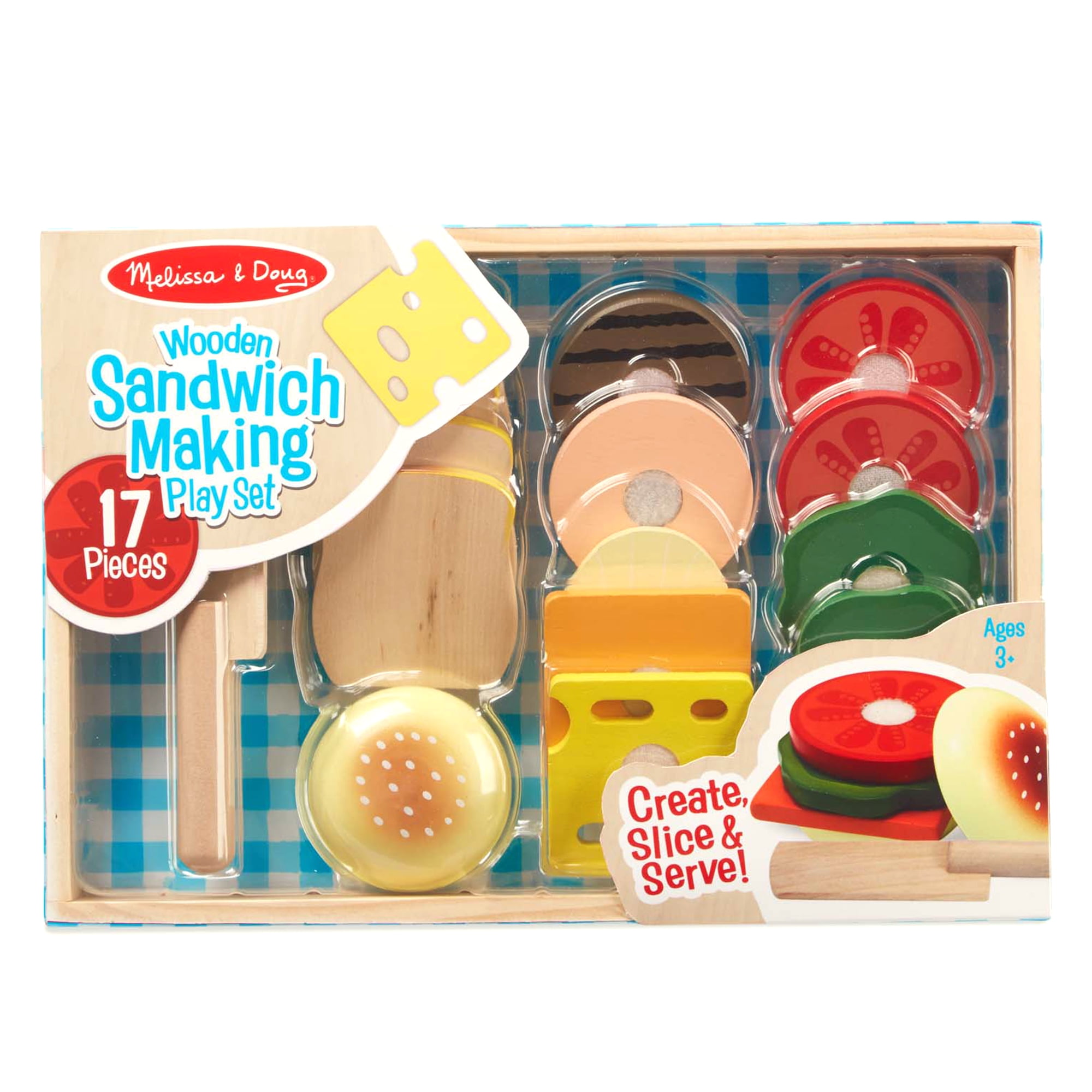 play food sandwich set