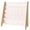 Solid Pale Pink, variant on 3 Sprouts Recycled Fabric Kids Book Rack Storage Bookshelf Organizer in Pale Pink for Ages 3+