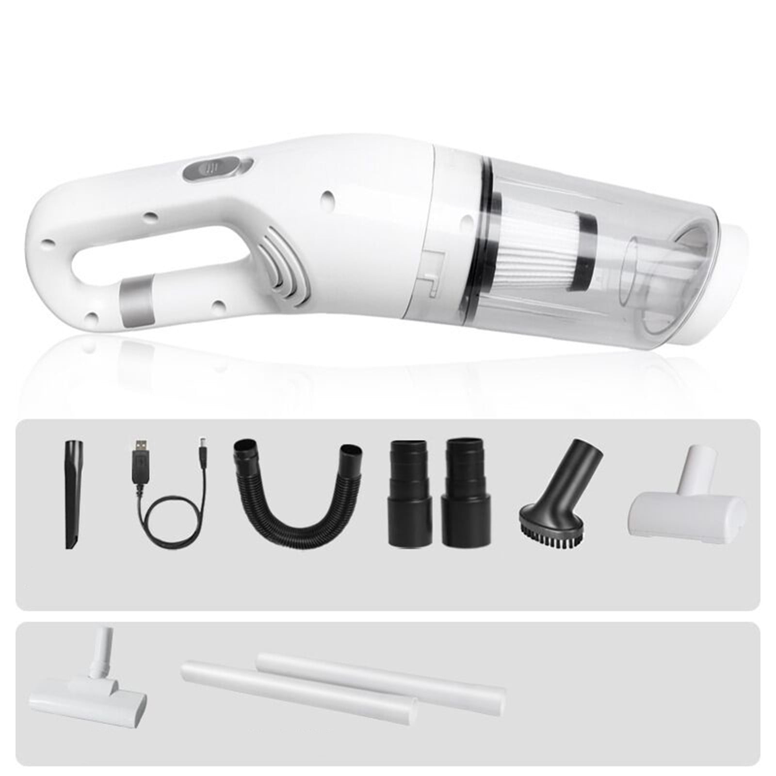 Handheld Vacuum Cordless,Portable Car Vacuum Cleaner High Power 13000PA Suction Wet & Dry