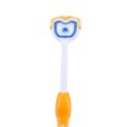 thumbnail image 2 of Cepillo de lengua de silicona suave Recubrimiento de la lengua Cepillos de limpieza para la salud bucal, 2 of 9