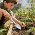 thumbnail image 2 of Stainless Steel Hand Trowel and Cultivator Gardening Tool Set for Digging and Weeding Indoor and Outdoor Planting Use for Raised Beds Pots and Container Gardens, 2 of 6
