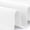 White, variant on WEALUXE Set of 2 White Rectangle Tablecloth for Tables 8ft [60x126 Inch] White Table Cloths for 8 Foot Rectangular Tables, 200 GSM Poly Tabletop Covers Washable Fabric Stain/Wrinkle Resistant, 2 Pack