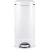 Munchkin STEP Diaper Pail, Powered by Arm & Hammer & 180 Count Bag Refill Value Bundle