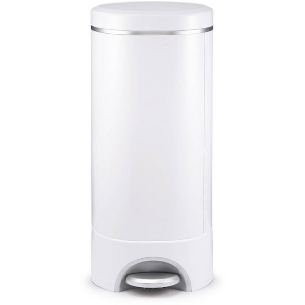Munchkin Step Diaper Pail Powered by Arm & Hammer, Includes (1) Snap