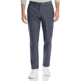 38 x 32 in. Mens Super Stretch Slim Pants, Khaki - Pack of