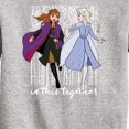 thumbnail image 3 of Frozen 2 - In This Together - Toddler And Youth Crewneck Fleece Sweatshirt, 3 of 5