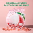 thumbnail image 5 of Happy Global Kozed Peelable Gummy Candy White Peach Flavors 3 Pack,Fun Fruity Role Party Snack,Chewy Sweet Treat with Juicy Flavor,Halal-Certified Holiday Gifts, 5 of 7