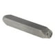 thumbnail image 5 of Troquel de material acero de metal en apariencia de , 6 mm / 0,24 pulgadas, con 50 de material acero inoxidable, 5 of 9