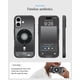 thumbnail image 4 of Carcasa Spigen Ultra Hybrid MagFit Digital Directa para iPhone 17, 4 of 7