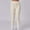 A047-Beige, variant on QUINDOS High Waist Yoga Pants for Women Full Length Tummy Control Workout Leggings