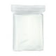 thumbnail image 3 of Bolsa de plástico transparente gruesa con autosellado, de tamaño pequeño, para almacenamiento de alimentos, de PE, para embalaje grande, 3 of 4
