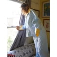 thumbnail image 5 of Women Y2k Pajama Set Striped Contrast Color Long Sleeve Sleepwear Lounge Sets Homewear Nightwear, 5 of 7