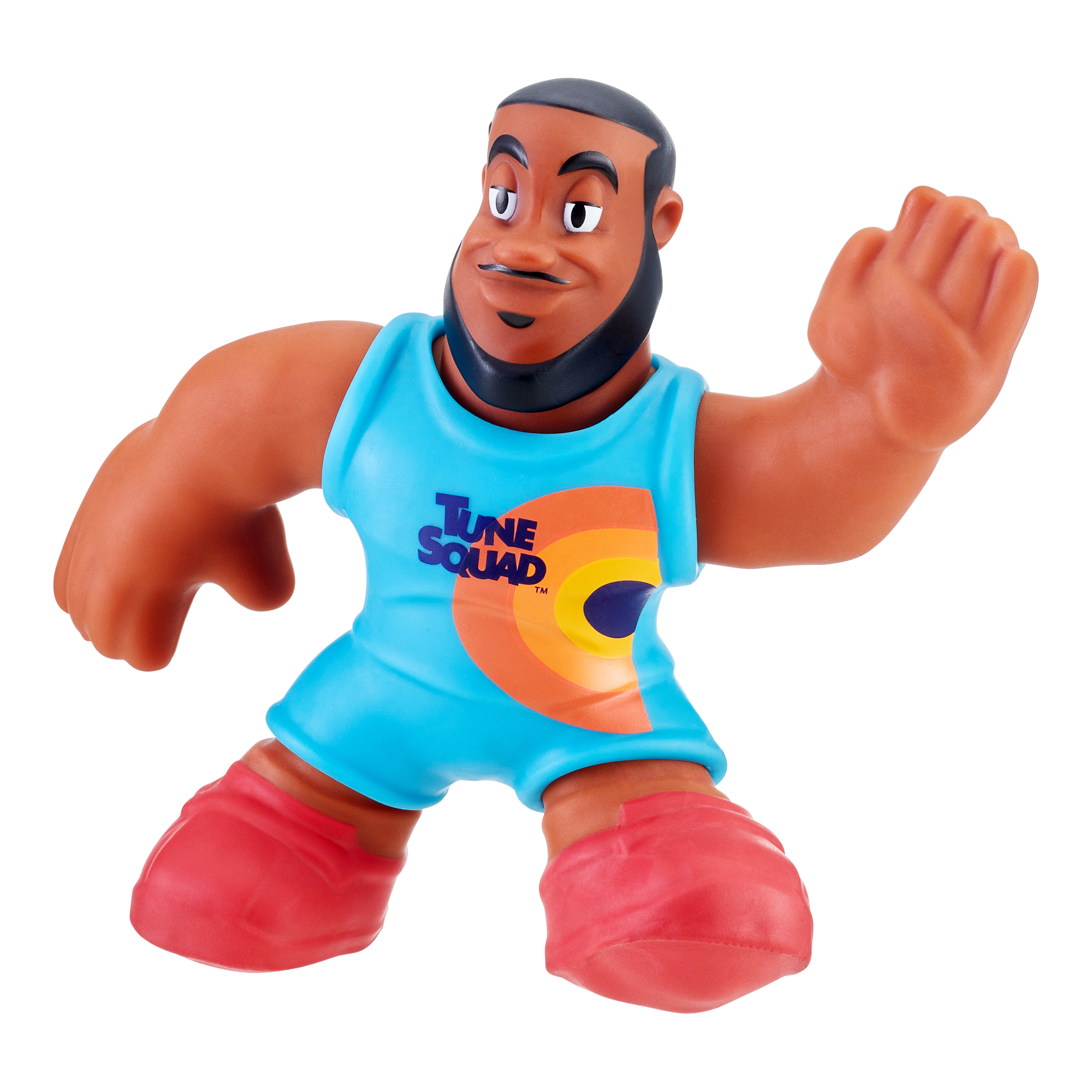 Moose Toys 14594 Space Jam: A New Legacy - 5" Stretchy Goo Filled Action Figure - Lebron James - image 5 of 10